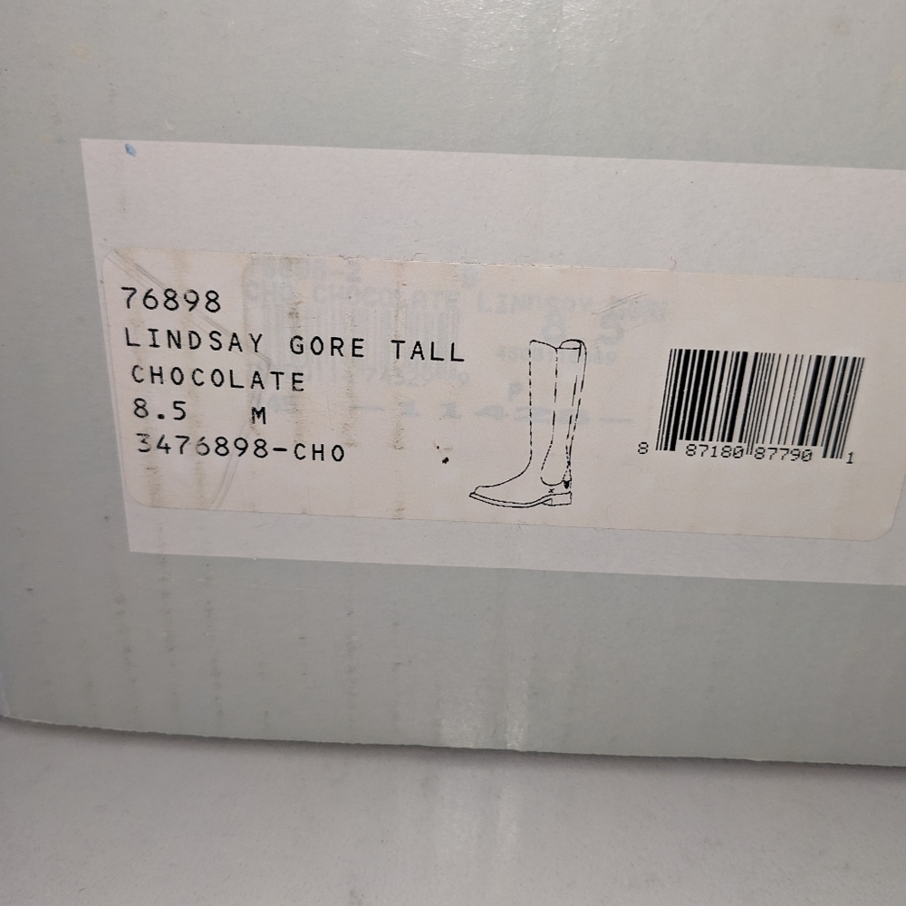 Frye Lindsay Gore Tall boots 8.5 - Picture 4 of 7